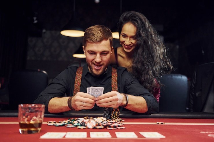 Meja kartu Teen Patti 20-20 hijau